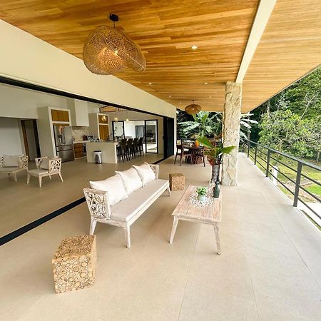Casa River Stone Al Pie Del Rio Ojochal Eksteriør bilde
