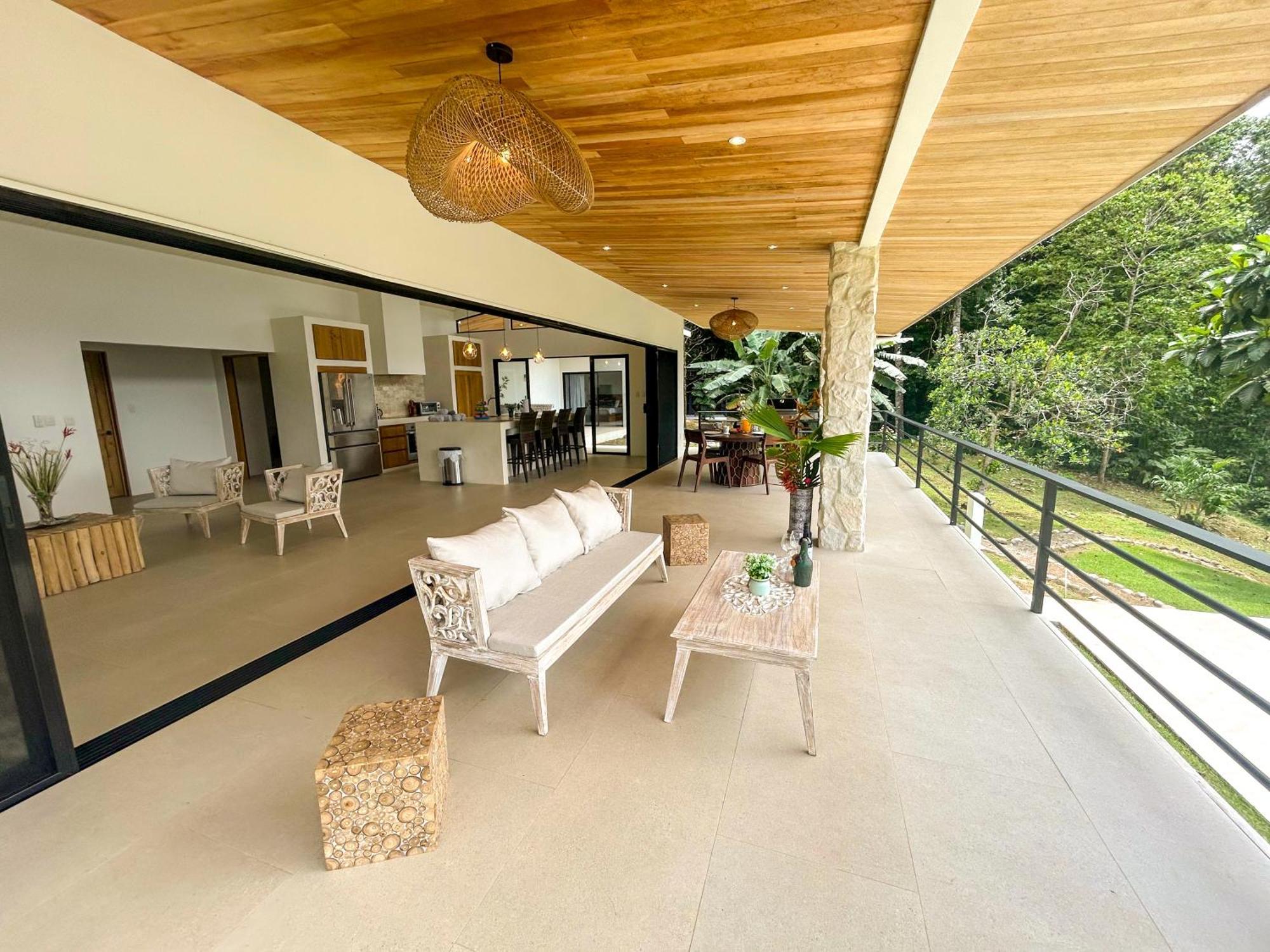 Casa River Stone Al Pie Del Rio Ojochal Eksteriør bilde