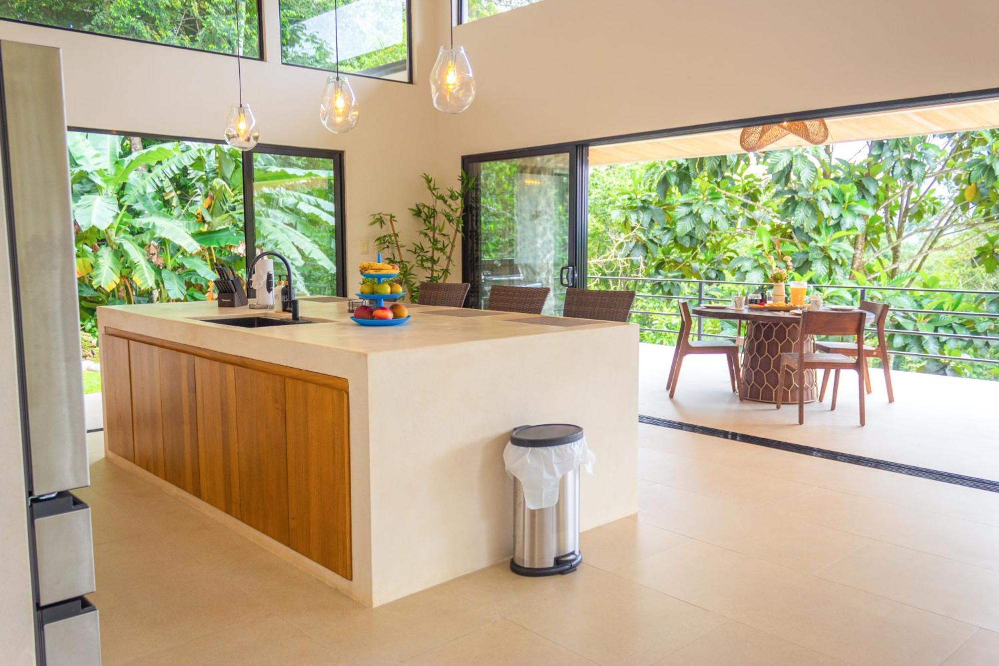 Casa River Stone Al Pie Del Rio Ojochal Eksteriør bilde
