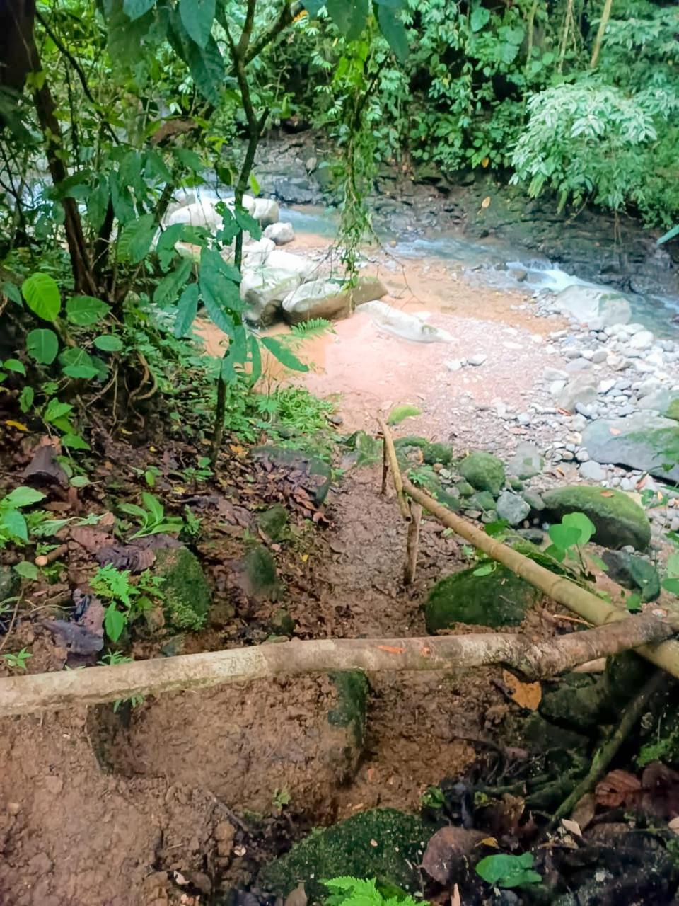 Casa River Stone Al Pie Del Rio Ojochal Eksteriør bilde
