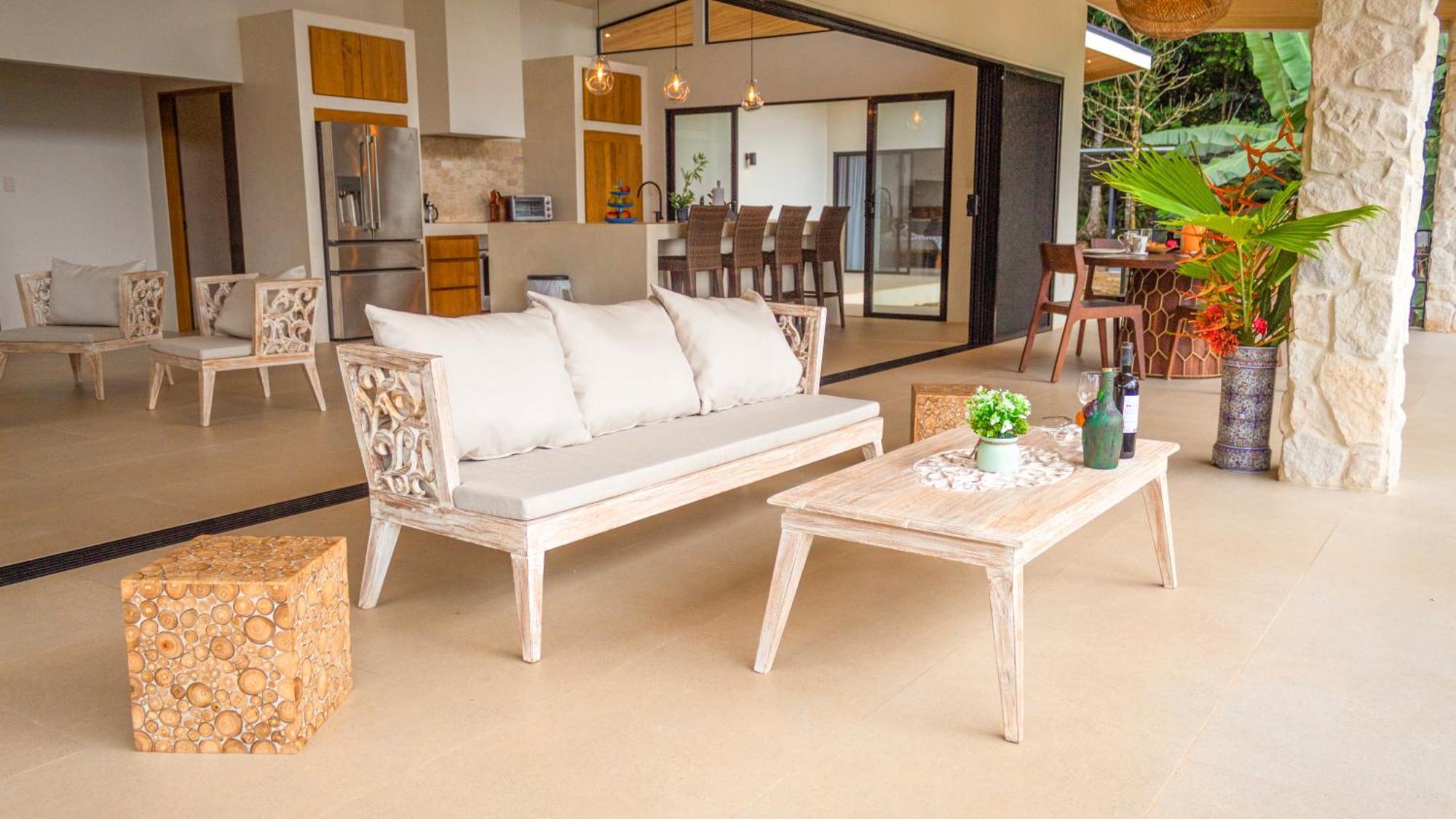 Casa River Stone Al Pie Del Rio Ojochal Eksteriør bilde